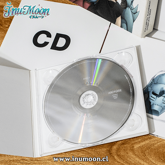 CD y DVD Original Soundtrack Fullmetal Alchemist