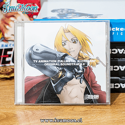 CD Original Soundtrack Fullmetal Alchemist Vol. 2