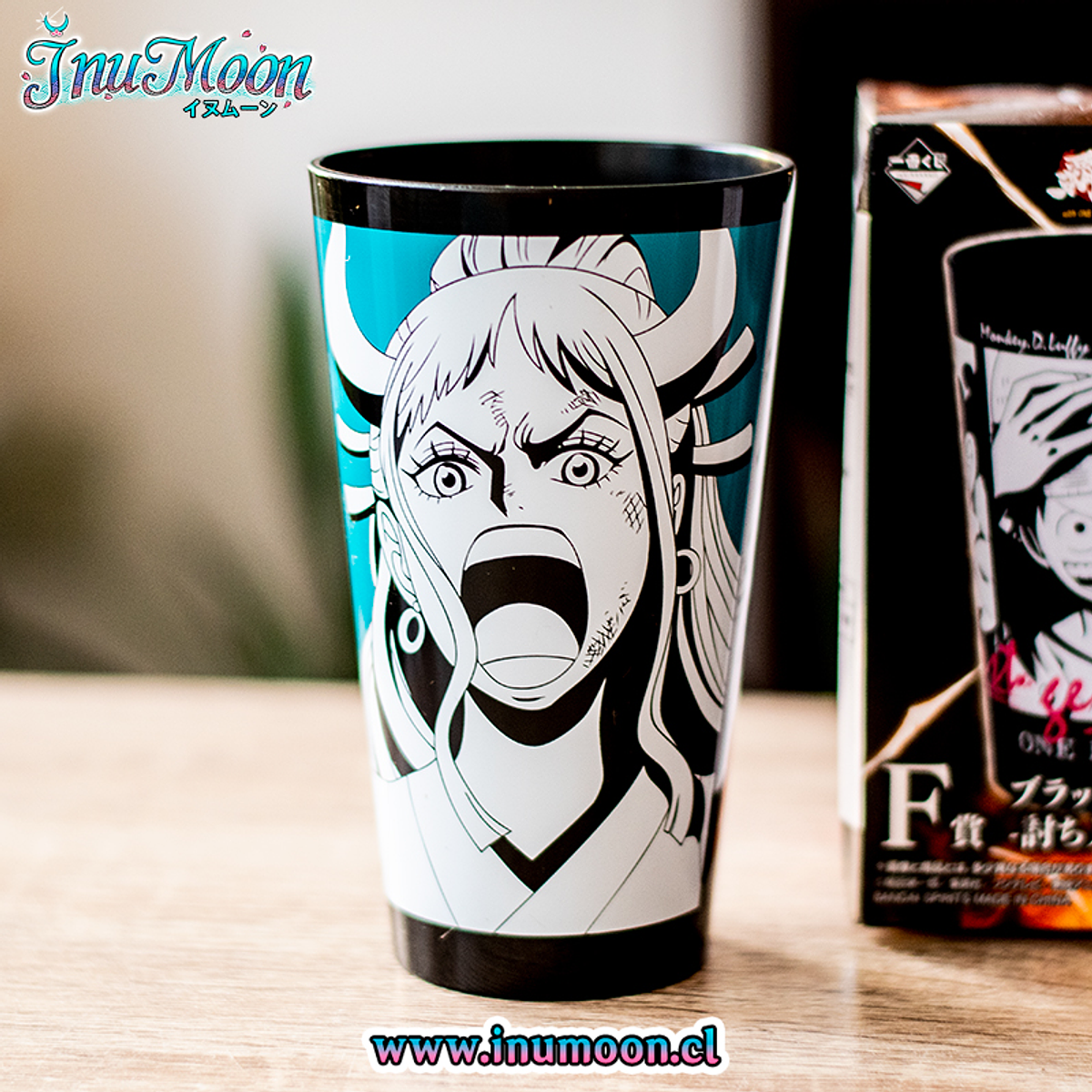 Tazas y vasos One Piece- One Piece Live Action The Going Merry Color Inner