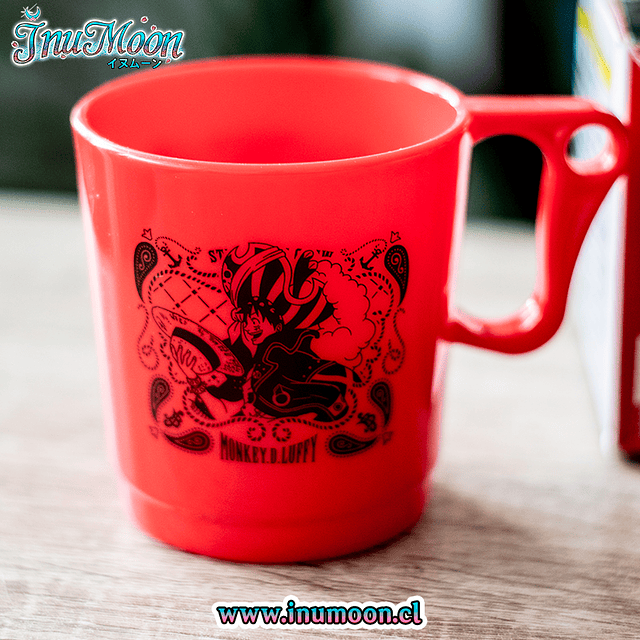 Vasos y Tazas One Piece (Plástico y Vidrio)