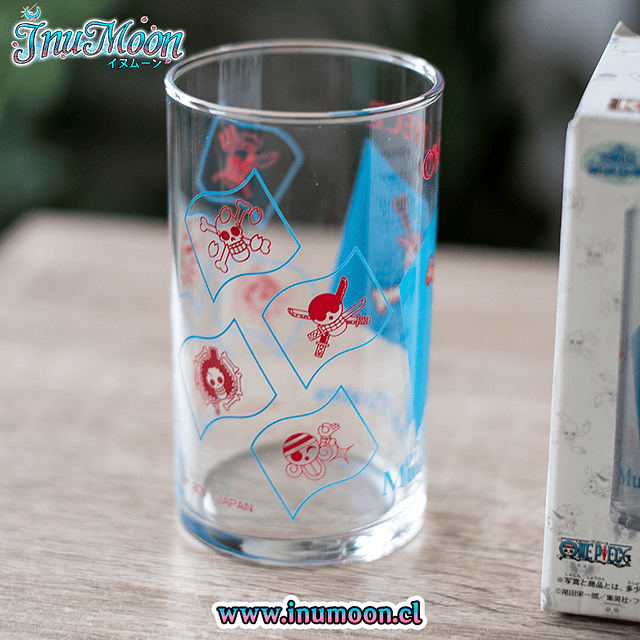 Vasos y Tazas One Piece (Plástico y Vidrio)