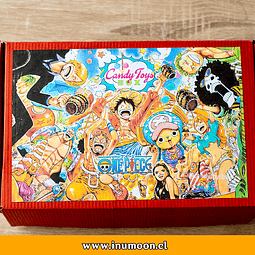 CANDY TOYS BOX - ONE PIECE