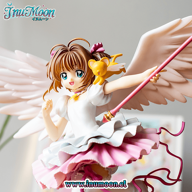 (A PEDIDO) Figura Alternativa Sakura Card Captor