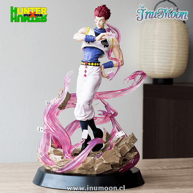 (A PEDIDO) Figura Alternativa Hunter X Hunter - Hisoka