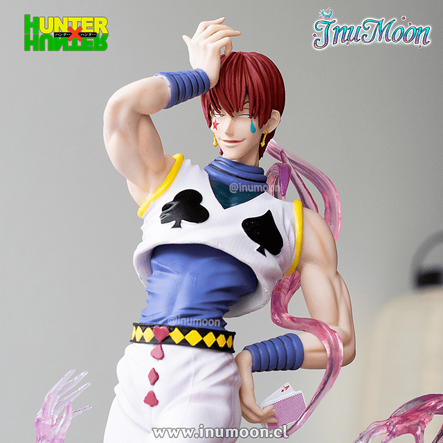 (A PEDIDO) Figura Alternativa Hunter X Hunter - Hisoka