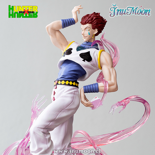 (A PEDIDO) Figura Alternativa Hunter X Hunter - Hisoka