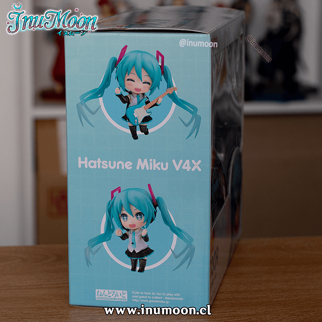 Figura Nendoroid Hatsune Miku V4x version 