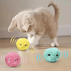 Pelota para Gato Peluda con Sonido