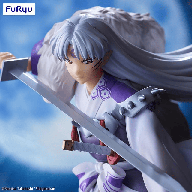 Figura Furyu Inuyasha - Trio Try It - Sesshomaru