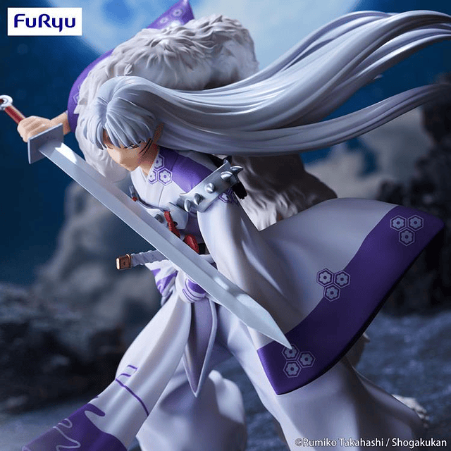 Figura Furyu Inuyasha - Trio Try It - Sesshomaru