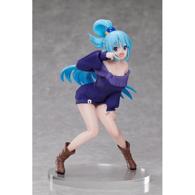 Figura ElCoco Konosuba - Aqua Escala 1/7