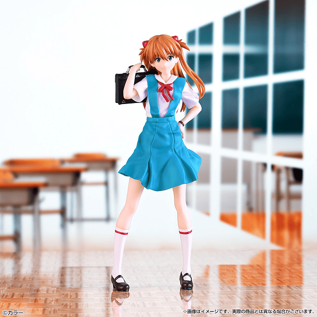 Figura Rebuild of Evangelion Ichiban Kuji Asuka (Uniforme) 