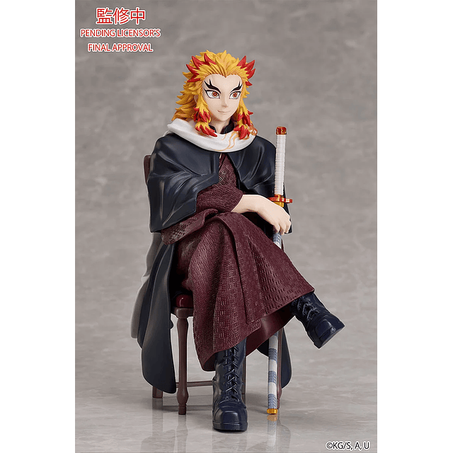 Figura Demon Slayer: Kimetsu no Yaiba Kyojuro Rengoku Non-Scale Figure