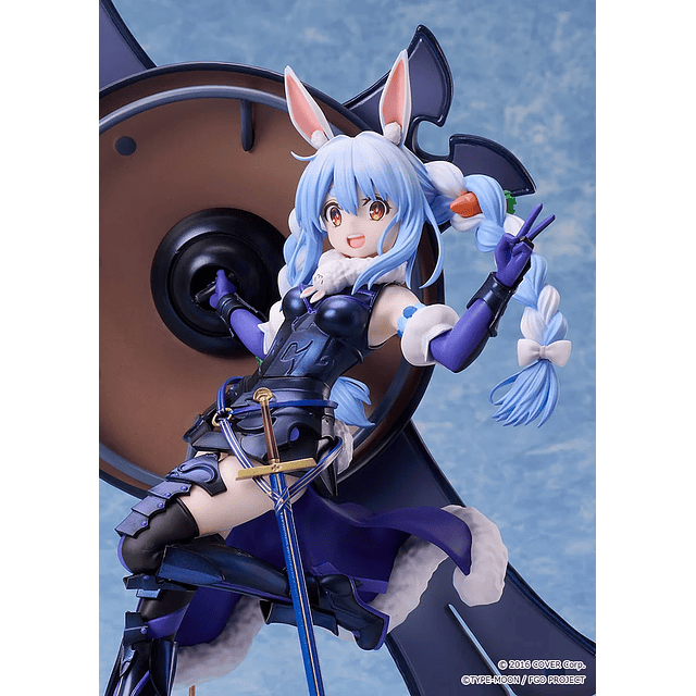 Figura Usada Pekora × Mash Kyrielight 1/7 Collaboration