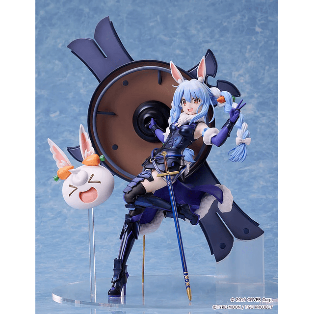 Figura Usada Pekora × Mash Kyrielight 1/7 Collaboration