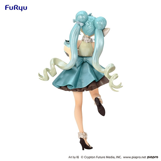 Figura Vocaloid SweetSweets Series Hatsune Miku (Chocolate Mint Pearl Ver.)