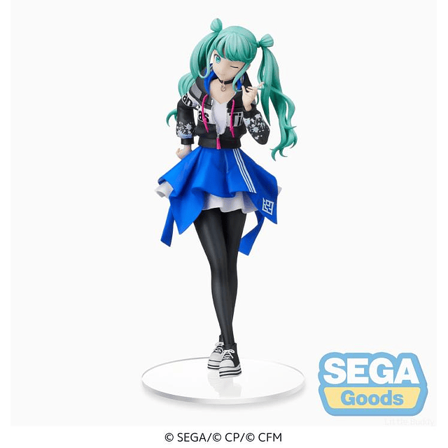 Figura Vocaloid Project Sekai: Colorful Stage! Street SEKAI Hatsune Miku