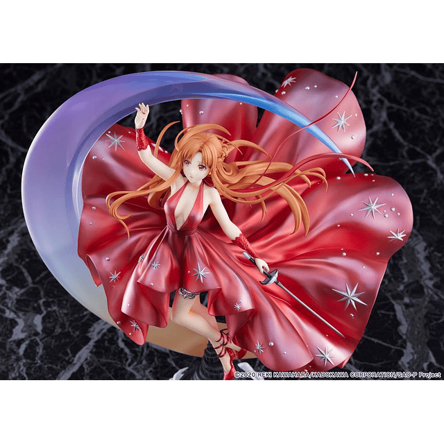 Figura Sword Art Online: Progressive - Aria of a Starless Night Asuna (Crystal Dress Ver.) 1/7