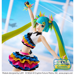 Figura Vocaloid Hatsune Miku Project DIVA MEGA39's FiGURiZM Hatsune Miku (Catch the Wave)