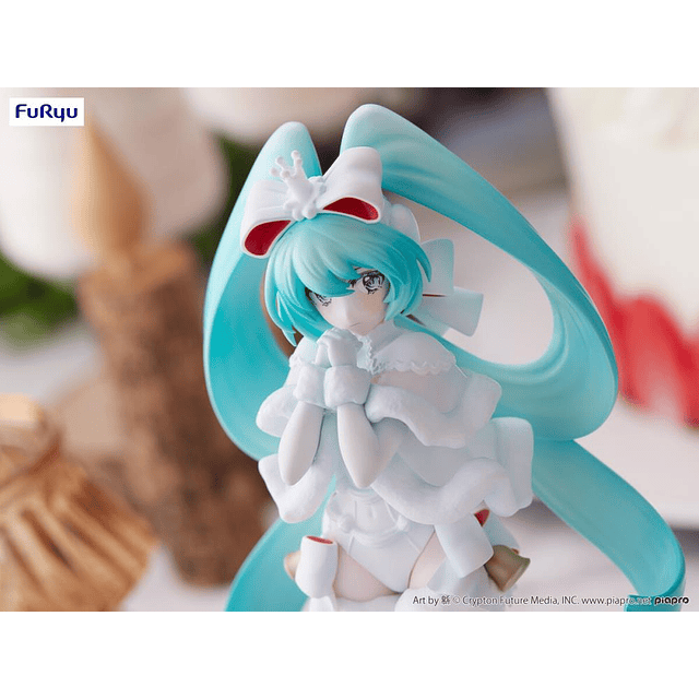 Figura Vocaloid SweetSweets Series Hatsune Miku (Noel Ver.) Exceed Creative