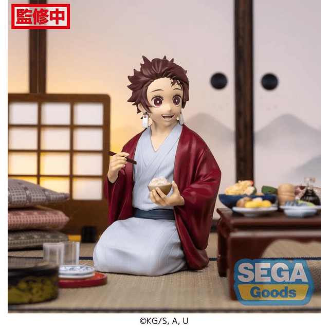 Figura Demon Slayer: Kimetsu no Yaiba Chokonose Tanjiro Kamado (Swordsmith Village Arc)