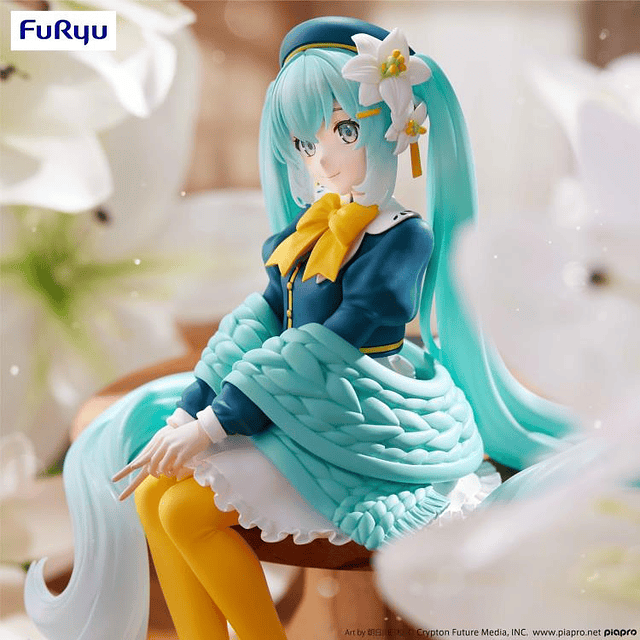 Figura Vocaloid Noodle Stopper Hatsune Miku (Flower Fairy Lily Ver.)