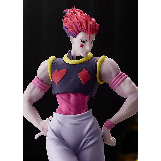 Figura Hunter X Hunter POP UP PARADE Hyskoa  (Hisoka)