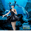 Figura Vocaloid Hatsune Miku: Project DIVA MEGA 39's Luminasta Hatsune Miku (Deep Sea Girl)