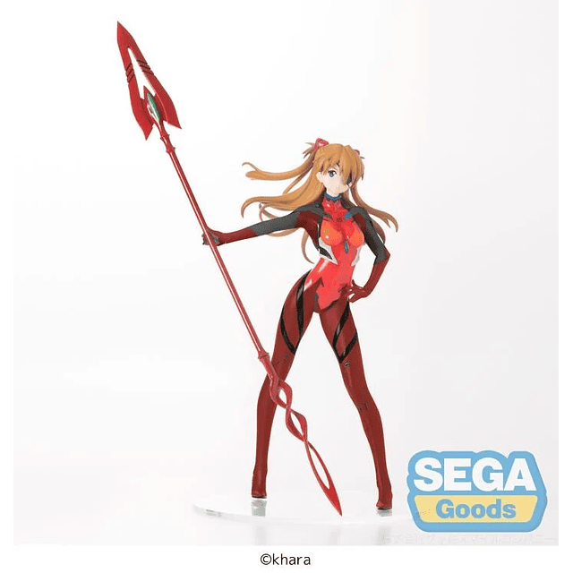 Figura Rebuild of Evangelion Asuka Langley (Spear of Cassius) (New Theatrical Edition)