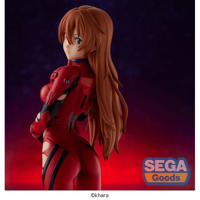 Figura Rebuild of Evangelion Asuka Langley (On the Beach)