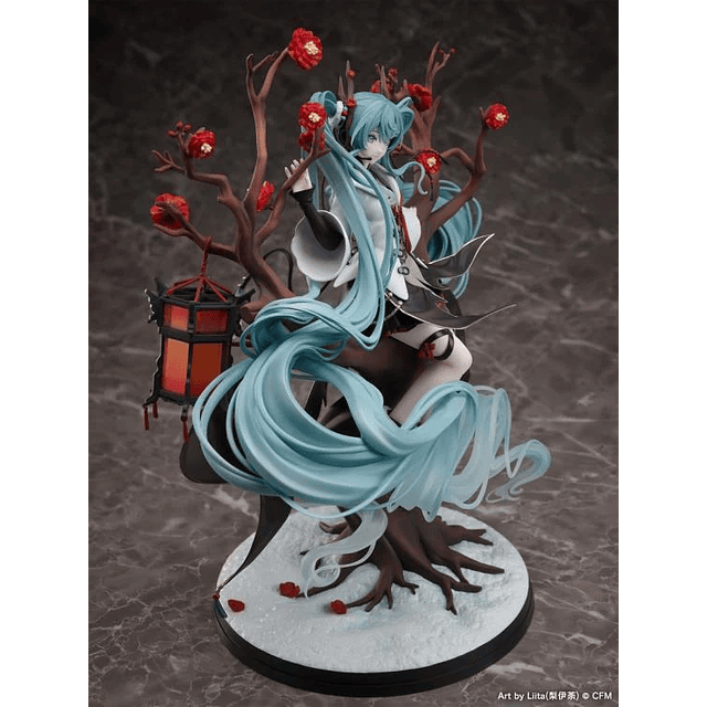 Figura Vocaloid POPPRO x F:Nex Hatsune Miku (2022 Chinese New Year Ver.) 1/7