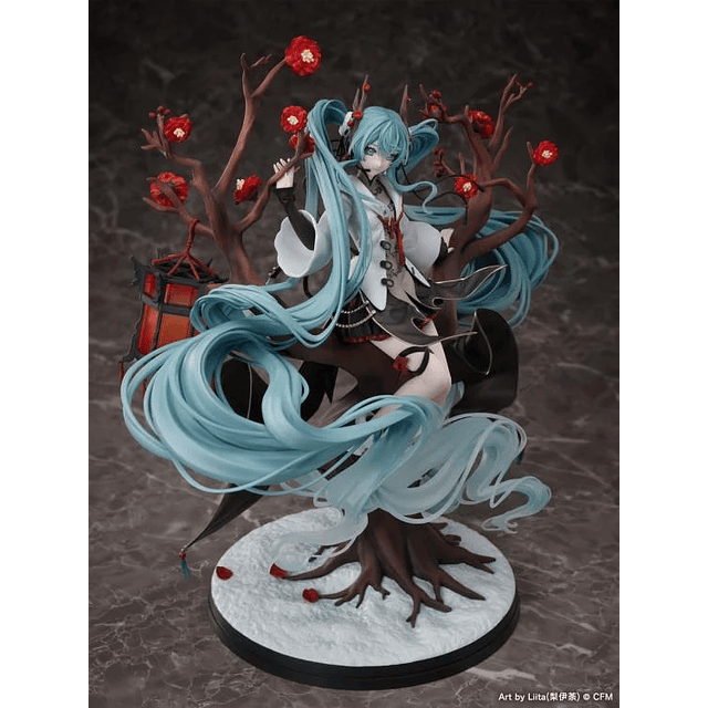 Figura Vocaloid POPPRO x F:Nex Hatsune Miku (2022 Chinese New Year Ver.) 1/7