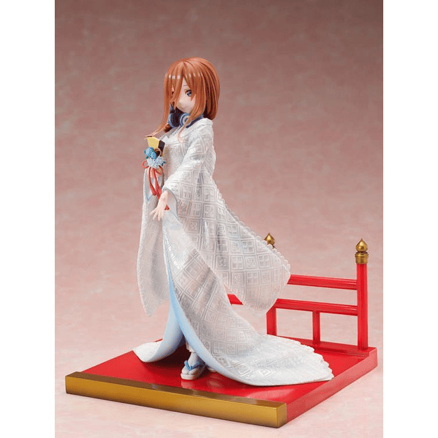 Figura The Quintessential Quintuplets 2 F:Nex Miku Nakano (Shiromuku) 1/7 