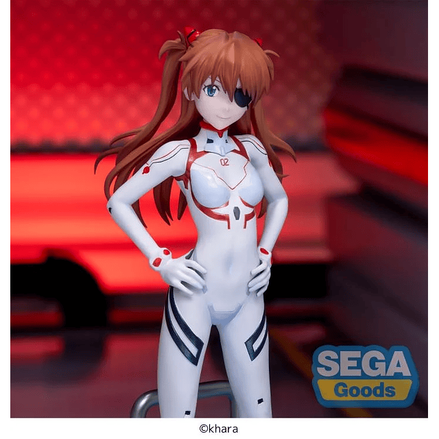 Figura Rebuild of Evangelion Luminasta Asuka Shikinami Langley (Plugsuit Ver.)