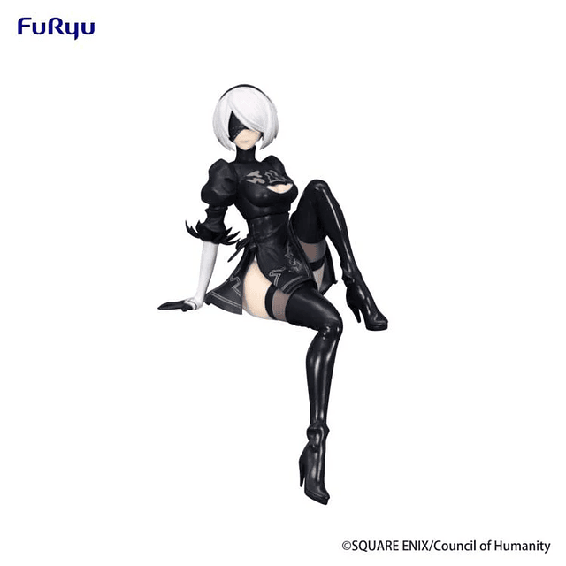 Figura NieR: Automata Ver1.1a Noodle Stopper  2B (YoRHa No.2 Type B)