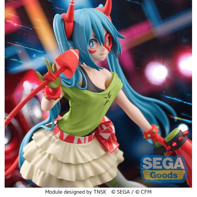 Figura Hatsune Miku -Project DIVA- X FiGURiZM Hatsune Miku (DE:Monster T.R. Ver.)