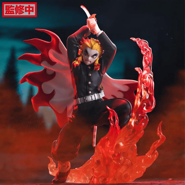 Figura Demon Slayer: Kimetsu no Yaiba Xross Link Kyojuro Rengoku