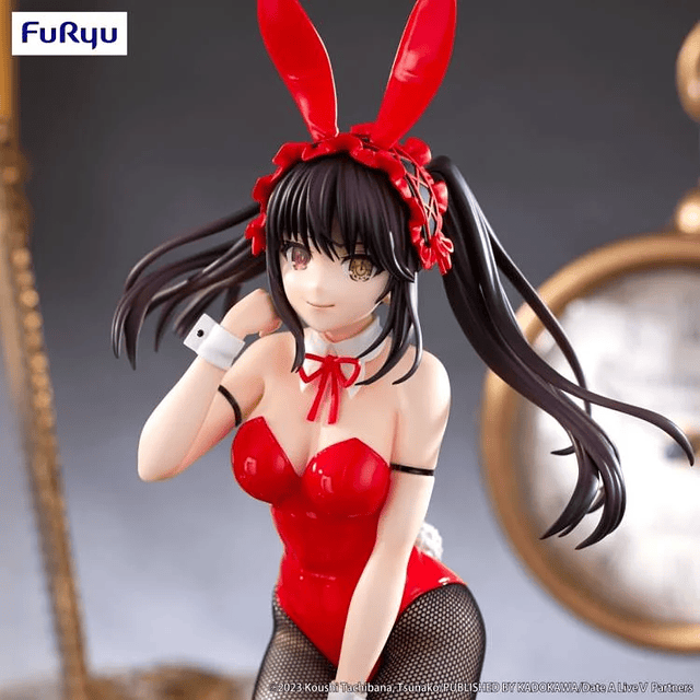 Figura Date A Live BiCute Bunnies Kurumi Tokisaki