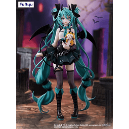 Figura Vocaloid Trio Try It Hatsune Miku x Rascal Akuma Ver.