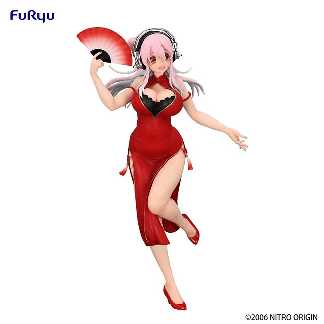 Figura Nitroplus Trio-Try-iT Super Sonico (China Dress Ver.)