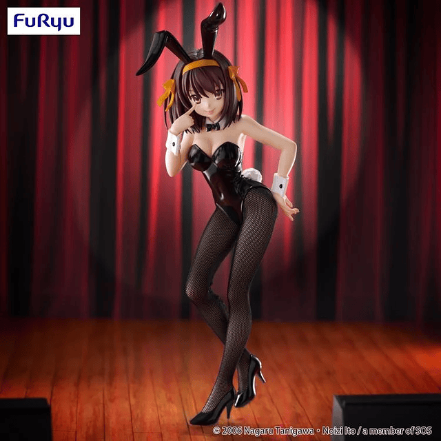 Figura The Melancholy of Haruhi Suzumiya BiCute Bunnies Haruhi Suzumiya