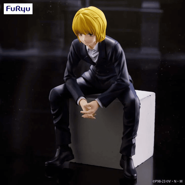 Figura Hunter X Hunter Noodle Stopper Kurapika