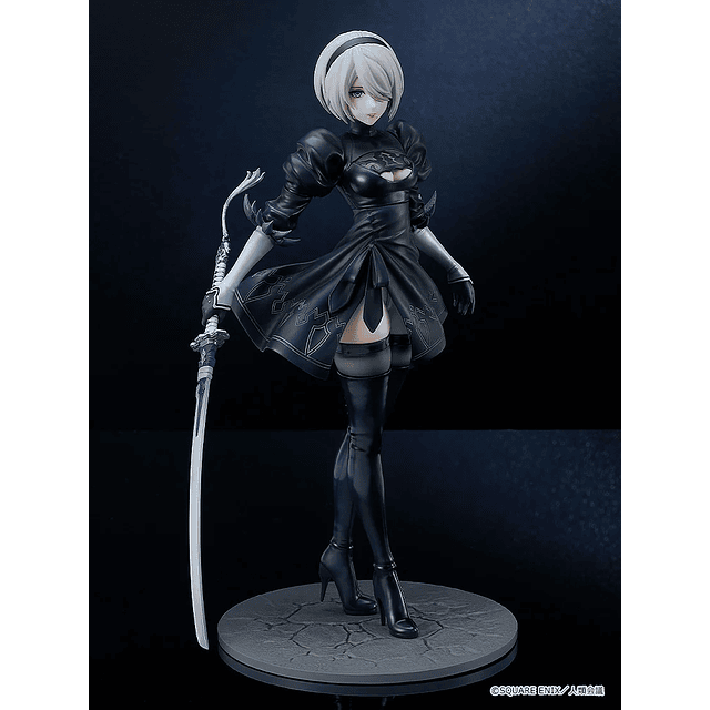 Figura Nier Automata 2B (YoRHa No.2 Type B) 1/7