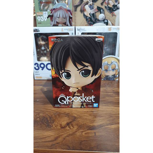 Figura Shingeki no Kyojin Q Posket Eren 