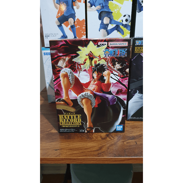 Figura One Piece Battle Record Collection Monkey D. Luffy