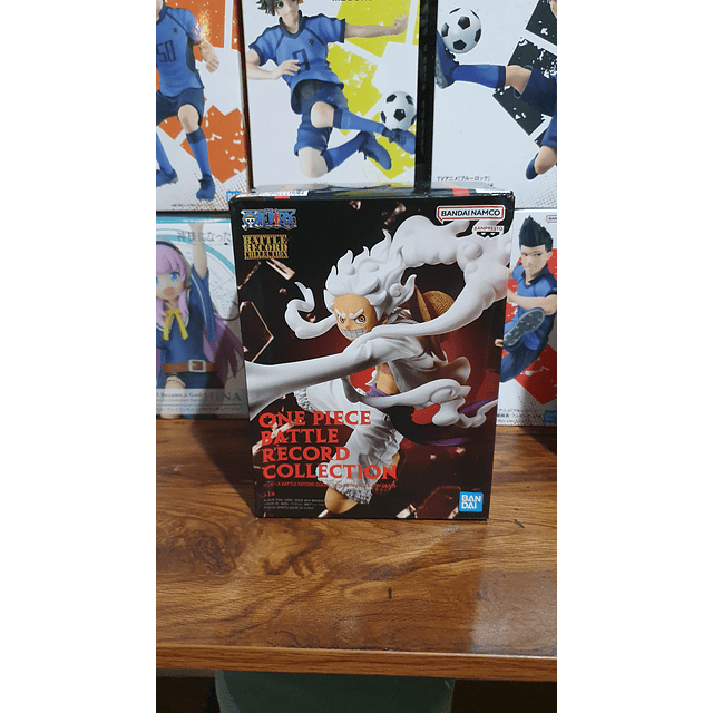 Figura One Piece Battle Record Collection Monkey D. Luffy (Gear 5)