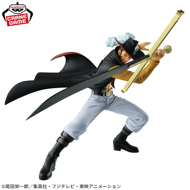 Figura One Piece Battle Record Collection Dracule Mihawk