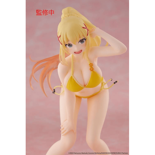 Figura KonoSuba - Coreful - Darkness (Swimwear Ver.)