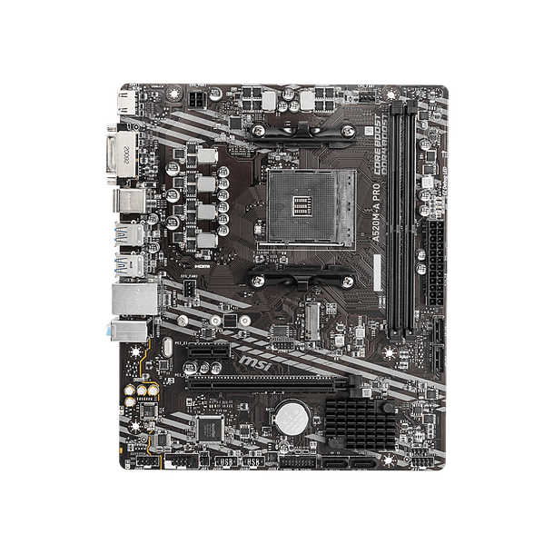 Placa Madre MSI A520M-A PRO AM4 2