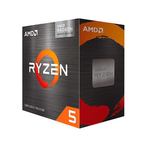 Procesador AMD RYZEN 5 5600GT (6 Cores, 12 hilos) AM4 